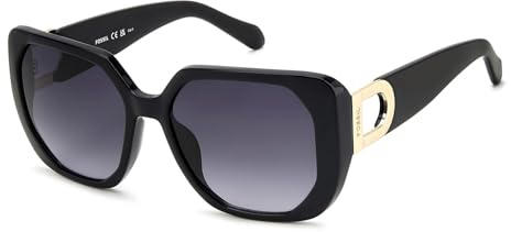 Fossil FOS 2136/S 807 BLACK 55/17/140 Damen Sonnenbrillen