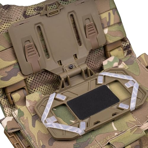 Taktische MOL leTasche Handy,Taktischer Weste-Telefonhalter,Tactica l Vest Chest Rig Telefonhalter,Taktische Mole Handy Carrier Board,TaktischerVest Zubehör Plate Carrier,Front Panel Handy Boardtasch