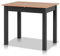 smart Esstisch 60x90 cm Asteiche, Küchentisch ausziehbar bis 130 cm, Esszimmertisch aus Holzwerkstoff inkl. erweiterbare Auszugsplatte, moderner Tisch für bis zu 6 Personen