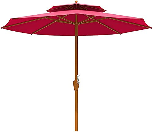 Parasol de Table de marché de Patio extérieur, Grands parasols de Jardins imperméables