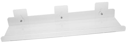 Beaupretty Badezimmerregale Zur Wandmontage Aufbewahrungsregal Aus Acryl Für Die Dusche Halterung Ohne Bohren Platzsparende Eckregale