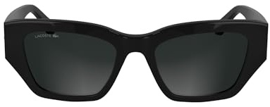 Lacoste Unisex Lacoste Brille Größe 52 Mm Schwarz Eye Size: 52 Bridge: 19 Sunglasses