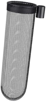 Fenteer Pickleball Storage Mesh Net Collector for Pickleball Net Compact Rack Pickleball Holder for Practice Playground Garden Sports