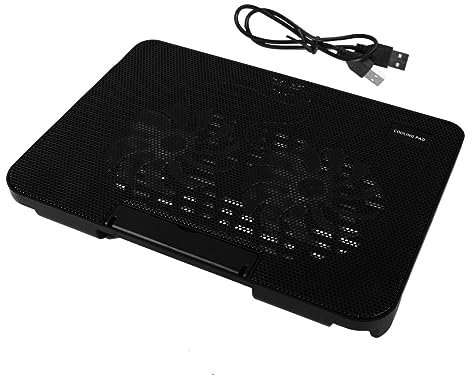 TINEASUR Raffreddamento Per Laptop Ventilatori Usb Per Dissipazione Del Design e Antiscivolo