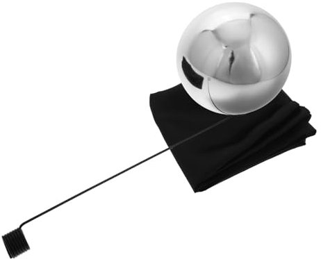 Toyvian Suspended Sphere Illusion Gimmick Toy for Halloween and Stage Performance Floating Zombie for Party Tricks and Entertainment