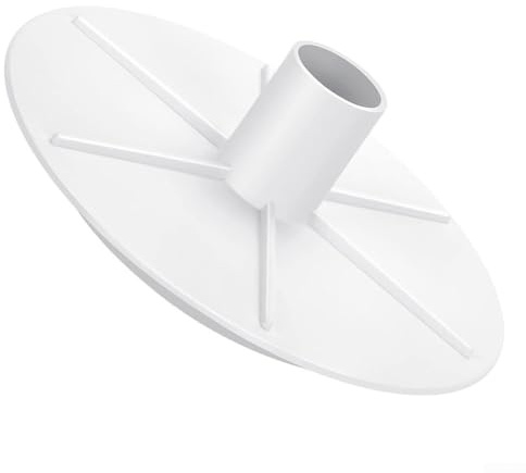Skimmer Vakuumplatte, für 85001900 8 Zoll Pool Skimmer Vakuumplatte für S15 für S20, Pool Skimmer Saugplatte Pool Reinigungszubehör