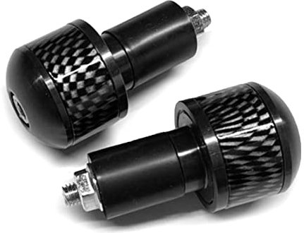 Kfwfuaee 2pcs Street Bike Lenker Griffs Endstopfen Für BWS MSX Dirt Bike Scootor E Bike Motorradkuppenbezug