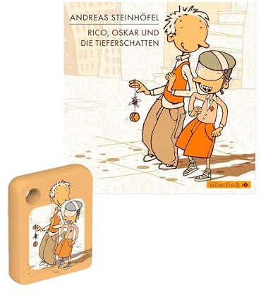 Galakto Audio-Token: Rico und Oskar - Rico, Oskar und die Tieferschatten, Hörbuch für Kinder ab 8 Jahre, Spielzeit ca. 239 Minuten