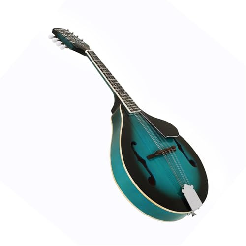 Ensemble de mandoline à cordes vertes en pierre pour instrument de musique(Type 2)