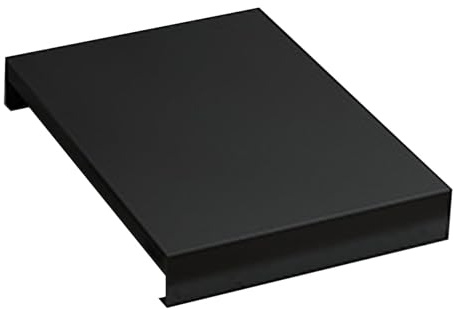 Zymoplas Couvercle de cuisinière à gaz en Acier Inoxydable, agrandissez Facilement l'espace de Travail la Cuisine, Couvercle cuisinière électrique, Plaque Cuisson à gaz en métal, 30x40x5