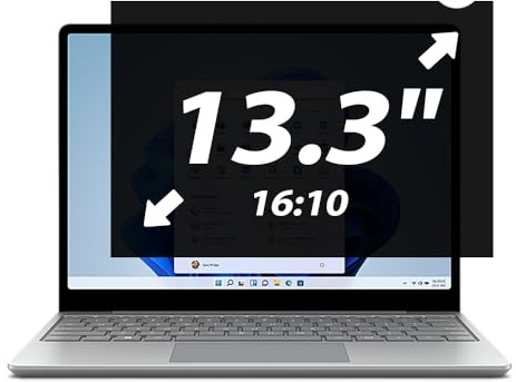 Hypertec HyperPrivacy 13.3 Privacy filter 16:10 aspect ratio. Anti Glare and Blue light protection