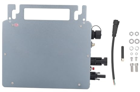 Fafeicy Solar Grid Micro Wechselrichter 200W MPPT Einphase -Panel Tie IP66 Water Proof App Control für Wohnheimgebrauch