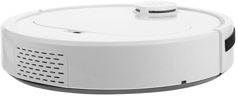 GRIRIW Aspirapolvere Automatico Capacità 3000mah Aspirazione Potente Bianco Robot e Movimento Automatico la Pulizia di Pavimenti e Piastrelle Domestiche
