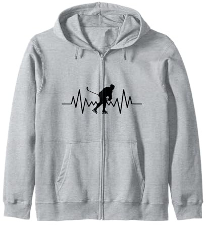 Hockey sur roulettes Hockey Roller Hockey Inlinehockey Sweat à Capuche