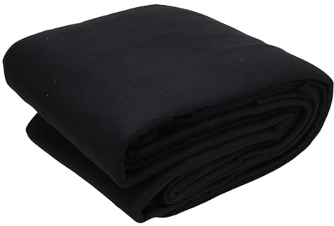 Omabeta Pool Liner Pad Anti Puncture Thickened Above Ground Pool Ground Mat for Long Lasting Protection for Swimming Owners (Diameter: 4.6 Meters/15.09ft)