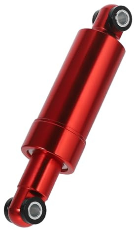 Beaupretty Amortiguador Trasero de Scooter Eléctrico Suspensión Incorporada, Centro de 150 Mm, Metal Resistente, Reemplazo para Bicicletas y Scooters Plegables, Reducción de Vibraciones