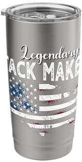 US Flag Tack Maker Stainless Steel Insulated Tumbler