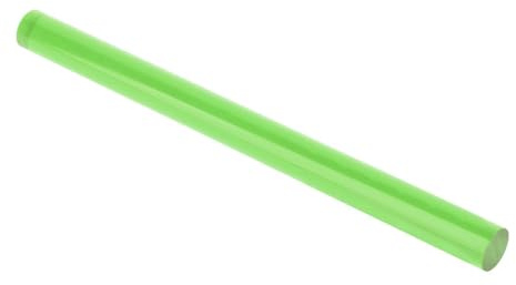 UxicRuya Acryl Queue Zwinge 14 Mm, Professionelles Bauteil, Kompakt, Ersatzteil, Billardqueue Zwinge, Vollstab