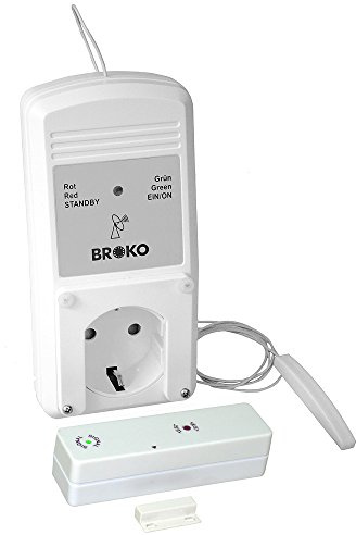 BROKO Radiowy sterownik powietrza wylotowego BL220FA(SG) z anteną zewnętrzną/przełącznikiem radiowym/anteną/części zamienne/sterowanie okapami kuchennymi