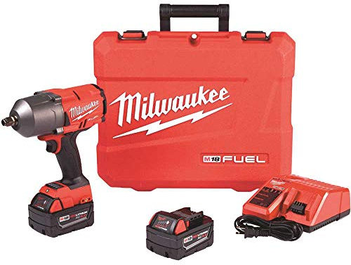 Milwaukee 2767-22 Fuel High Torque 1/2 Impact Wrench w/ Friction Ring Kit