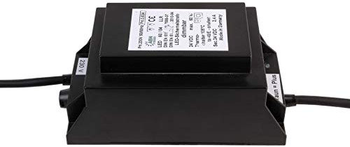 Fuente de alimentación IP67 24 V 150 W doble aislamiento faros LED piscinas regulable 220 V