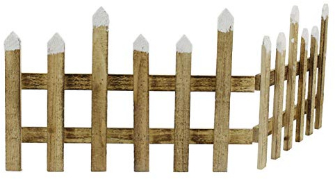 irpot staccionata/Recinzione Legno Albero di Natale Tot. 100 cm Naturale 49545