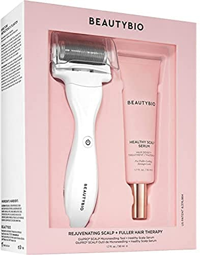 BeautyBio Sérum sain pour cuir chevelu, traitement de densité capillaire pour des cheveux plus forts et un cuir chevelu plus propre