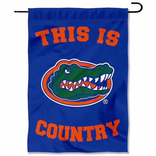 Florida Gators This is Gators Country Garden Banner Flag