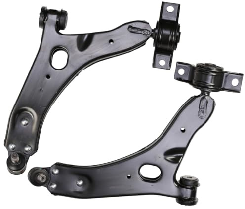 RIDEX 772S0653 Kit Kit de brazos de suspensión Delantero con rótula de suspensión/carga con apoyo de caucho Compatible con FORD Focus Mk1 Hatchback DAW, DBW