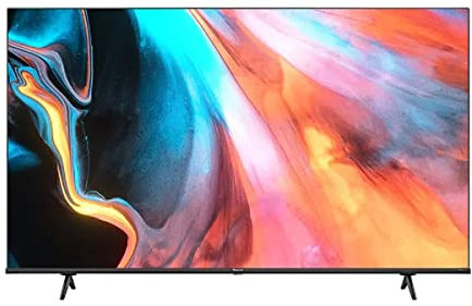 Smart TV 43 Pollici 4K DVB-T2 HEVC QLED VIDAA colore Nero - 43E79HQ