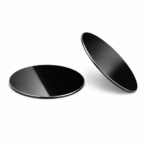 BoBoU Klebepad Ersatzscheibe 80mm mit VHB Klebetechnologie – Starke Haftung für Saugnapfhalterung, Handyhalter, Navi & Dashcam Universal Montage Pad 2 Stück