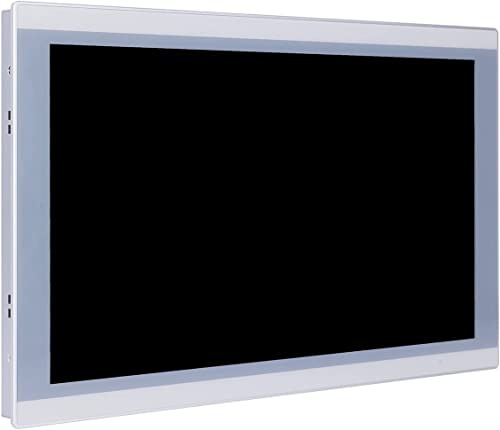 Partaker 15.6 Inch TFT LED Industrial Panel PC, All In One Touch Screen Desktop Computer, 10 Point Capacitive Touch Screen,Intel 4th Core I3, VGA HD LAN RS232 COM, 8GB Ram 256GB SSD 1TB HDD