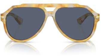 Dolce & Gabbana 0DG4452 Sonnenbrille, Herren, mehrfarbig (mehrfarbig), Einheitsgröße