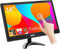 Jhcztrk Monitor portátil HDR de 14 pulgadas con HDMI USB C, pantalla IPS HDR, 400 cd/m², FHD 1080P, 99% sRGB para ordenador portátil, Mac, Xbox PS4/5, conmutador, pantalla externa