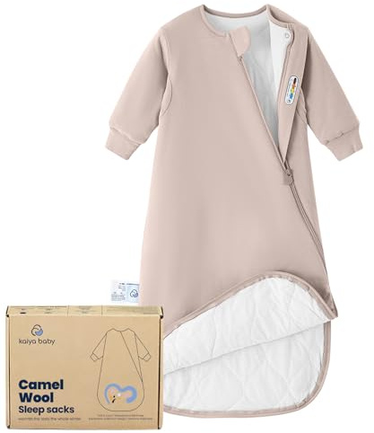 Unisex Sleeping Bag for Babies and Toddlers 2.5 Tog Sleep Sack 6-18Months, Baby Sleep Sack, Newborn Sleep Sack, Wearable Blanket Baby, One Piece Long Sleeves, Gifts for Toddlers