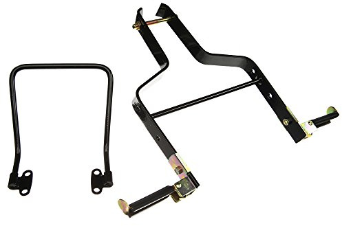 Set: Kindersitz mit Fußrasten und Handgriff - Simson S50, S51, S70
