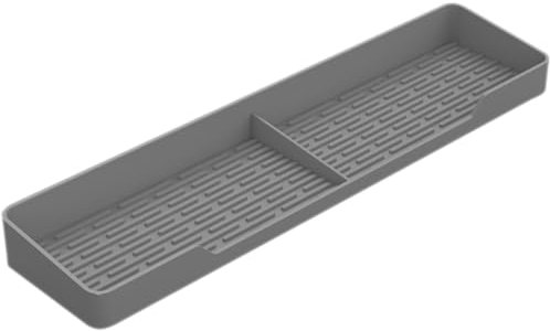 TOPBATHY Oven Rack Microwave Storage Rack Magnetic Shelf Accessory Non-slip Easy Installation