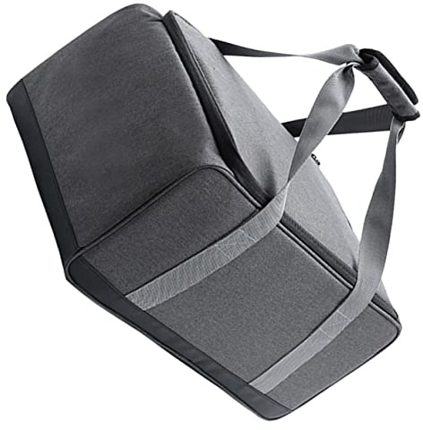 VOSAREA Lightweight Oxford Cloth Camping Utensil Bag with Abrasion Resistant Design, Large Portable Cookware Storage Case for Outdoor Cooking and Food Carrying