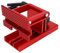 Adjustable Replacement Tool Rest Sharpening Jig Metal 6in 8in Bench Grinder Sharpening Jig for Professional and Enthusiasts (Red)
