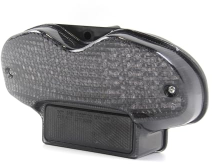 Konerstone Rücklicht für Suzuki GSF Bandit 600 2000–2005 / Bandit 1200 2001–2005, Blinker, Brems-Rücklicht, integriertes Motorrad-Ersatzzubehör, GSF600, GSF1200, klare Linse 2002, 2003, 2004