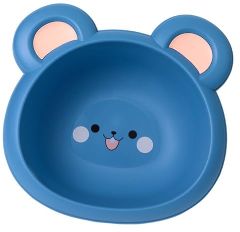 Babywaschbecken für Babys und Kinder, Blaues PP Cartoon Bad für Gesicht | Leicht, Tragbar und Robust, Pflegeleichtes Material, Kompaktes Design, für Bad und Gesicht, Blau