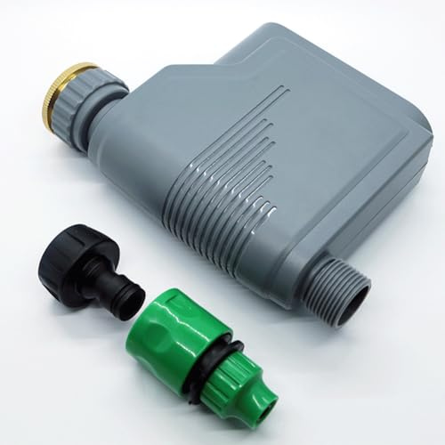 Timer di irrigazione intelligente per Tuya per ZigBee, sistema di irrigazione controllato WiFi con aggiornamenti meteo in tempo reale e registratore del flusso d'acqua