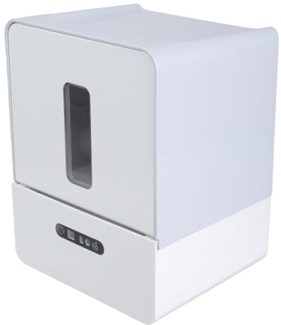 Dispensador automático de toallas de papel para cocina, baño, montaje en pared, debajo de armarios, fácil de usar, funciona con pilas, soporte para toallas de papel montado debajo del mostrador