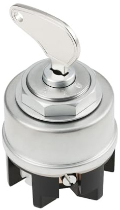EMSea Traktor-Zündschalter mit Schlüssel 0342106005 Kompatibel mit DEUTZ D15 D25 D30 D40 D50 D80