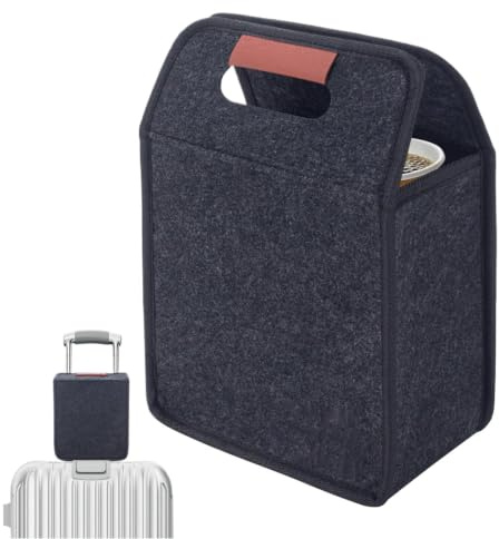 Återanvändbar kopphållare, dryckeshållare, hopfällbar transportväska, multifunktionell dryckesorganisatör, 30 cm bärbar kopphållare, för daglig byte av bil, picnisk matleverans matleverans