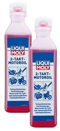 Liqui Moly 2X 1029 2-Takt-Motoroil selbstmischend Rasenmäher Motorsäge Öl 100