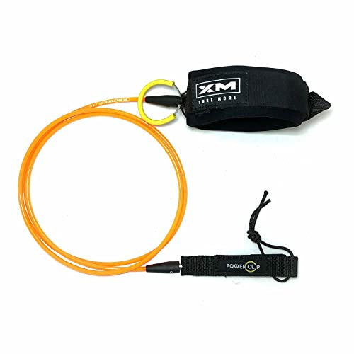 XM River Surfboard-Leine/Power-Clip/Knie/Wade/Comp (0,220 Zoll) – hergestellt in den USA