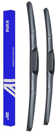 Vipa Car Parts Premium Wiper Blade Kit | Fits: LAND ROVER DISCOVERY SPORT SUV (Sep 2014 Onwards) | All-Weather Performance | Durable, Streak-Free Windshield Wipers | Easy Installation