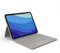 Logitech Combo Touch iPad Pro 11-inch(1st, 2nd, 3rd, 4th gen - 2018, 2020, 2021, 2022)Keyboard Case - Detachable Backlit Keyboard,Click-Anywhere Trackpad, QWERTY UK English Layout - Sand