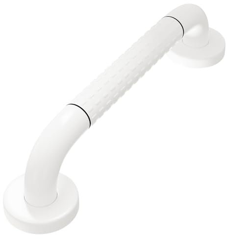 flexilife Wandgriff für Senioren, rutschfest & stabil, Badewannengriff Haltegriff Duschgriff für die Wand-Montage - Griffe für Dusche, Bad oder Badewanne (60 cm)